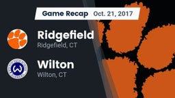Recap: Ridgefield  vs. Wilton  2017