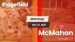 Matchup: Ridgefield High vs. McMahon  2017