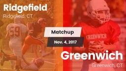Matchup: Ridgefield High vs. Greenwich  2017