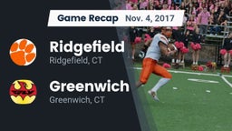 Recap: Ridgefield  vs. Greenwich  2017