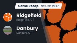 Recap: Ridgefield  vs. Danbury  2017