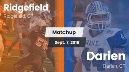 Matchup: Ridgefield High vs. Darien  2018