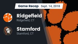 Recap: Ridgefield  vs. Stamford  2018