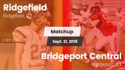 Matchup: Ridgefield High vs. Bridgeport Central  2018