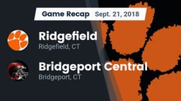 Recap: Ridgefield  vs. Bridgeport Central  2018
