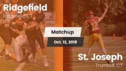 Matchup: Ridgefield High vs. St. Joseph  2018