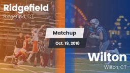 Matchup: Ridgefield High vs. Wilton  2018