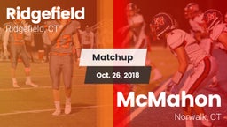 Matchup: Ridgefield High vs. McMahon  2018