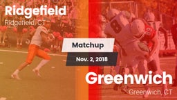 Matchup: Ridgefield High vs. Greenwich  2018