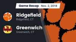 Recap: Ridgefield  vs. Greenwich  2018