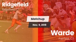 Matchup: Ridgefield High vs. Warde  2018