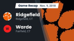Recap: Ridgefield  vs. Warde  2018