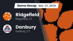 Recap: Ridgefield  vs. Danbury  2018