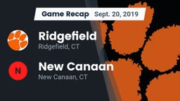 Recap: Ridgefield  vs. New Canaan  2019