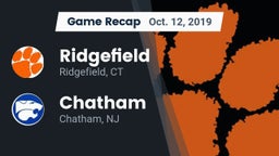 Recap: Ridgefield  vs. Chatham  2019