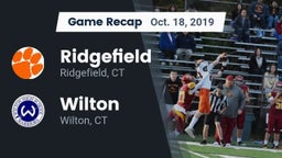 Recap: Ridgefield  vs. Wilton  2019