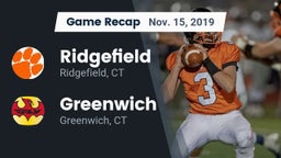 Recap: Ridgefield  vs. Greenwich  2019