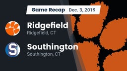 Recap: Ridgefield  vs. Southington  2019