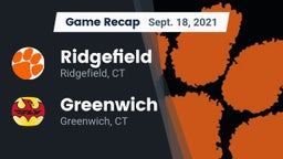 Recap: Ridgefield  vs. Greenwich  2021