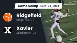 Recap: Ridgefield  vs. Xavier  2021