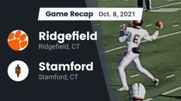 Recap: Ridgefield  vs. Stamford  2021