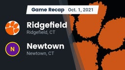 Recap: Ridgefield  vs. Newtown  2021
