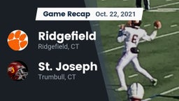 Recap: Ridgefield  vs. St. Joseph  2021
