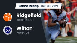 Recap: Ridgefield  vs. Wilton  2021