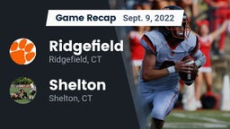 Recap: Ridgefield  vs. Shelton  2022