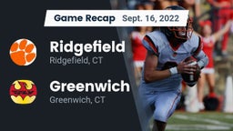 Recap: Ridgefield  vs. Greenwich  2022