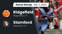 Recap: Ridgefield  vs. Stamford  2022