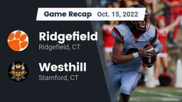 Recap: Ridgefield  vs. Westhill  2022
