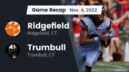 Recap: Ridgefield  vs. Trumbull  2022