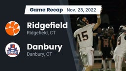 Recap: Ridgefield  vs. Danbury  2022