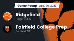 Recap: Ridgefield  vs. Fairfield College Prep  2023