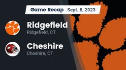 Recap: Ridgefield  vs. Cheshire  2023