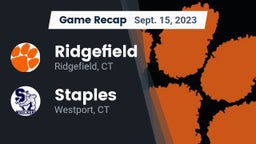 Recap: Ridgefield  vs. Staples  2023