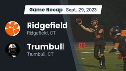 Recap: Ridgefield  vs. Trumbull  2023