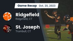 Recap: Ridgefield  vs. St. Joseph  2023