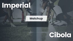 Matchup: Imperial  vs. Cibola  2016