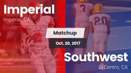 Matchup: Imperial  vs. Southwest  2017