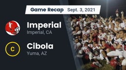 Recap: Imperial  vs. Cibola  2021
