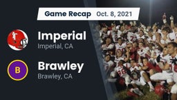 Recap: Imperial  vs. Brawley  2021