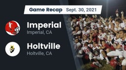 Recap: Imperial  vs. Holtville  2021