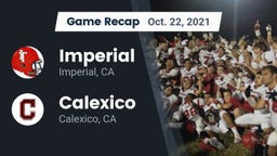 Recap: Imperial  vs. Calexico  2021
