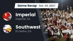 Recap: Imperial  vs. Southwest  2021