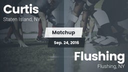 Matchup: Curtis  vs. Flushing  2016