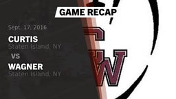 Recap: Curtis  vs. Wagner  2016