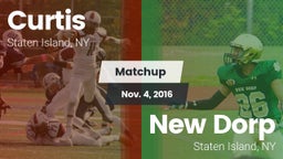 Matchup: Curtis  vs. New Dorp  2016