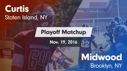 Matchup: Curtis  vs. Midwood  2016